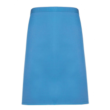 Premier Uniszex kötény Premier PR151 Colours Collection’ Mid Length Apron -Egy méret, Sapphire női ruházati kiegészítő