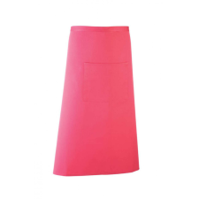 Premier Uniszex kötény Premier PR158 Colours Collection’ Bar Apron With pocket -Egy méret, Fuchsia női ruházati kiegészítő