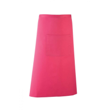 Premier Uniszex kötény Premier PR158 Colours Collection’ Bar Apron With pocket -Egy méret, Hot Pink női ruházati kiegészítő