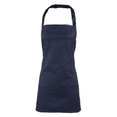 Premier Uniszex kötény Premier PR159 Colours Collection’ 2 In 1 Apron -Egy méret, Navy