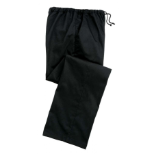 Premier Uniszex nadrág Premier PR553 Essential&#039; Chef&#039;S Trousers -L, Black/White Check női nadrág