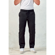 Premier Uniszex nadrág Premier PR555 Essential' Chef'S Cargo pocket Trousers -XL, Black