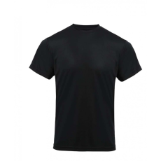 Premier Uniszex póló Premier PR649 Coolchecker Chef’S T-Shirt (Mesh Back) -2XL, Black