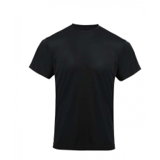 Premier Uniszex póló Premier PR649 Coolchecker Chef’S T-Shirt (Mesh Back) -XL, Black