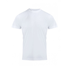 Premier Uniszex póló Premier PR649 Coolchecker Chef’S T-Shirt (Mesh Back) -XL, White
