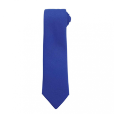 Premier Uniszex Premier PR700 plain Work Tie -Egy méret, Royal nyakkendő