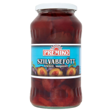 Premiko felezett szilvabefőtt 720g alapvető élelmiszer