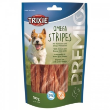 Premio Omega Stripes Csirkés 100gr jutalomfalat kutyáknak