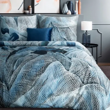  Premium29 pamut-szatén ágyneműhuzat Türkiz 160x200 cm - 70x80 cm 2db lakástextília