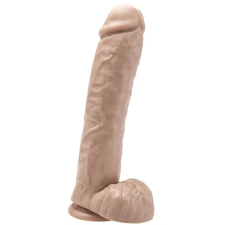  Prémium 11 inch bőrszínű dildo heregyekkel műpénisz, dildó