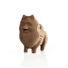  Prémium 3d fa puzzle - kutya persely puzzle, kirakós