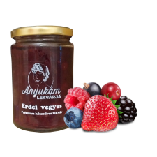  Prémium adalékmentes erdei vegyes lekvár 370g alapvető élelmiszer