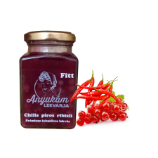 Prémium adalékmentes fitt chilis pirosribizli lekvár 240g alapvető élelmiszer