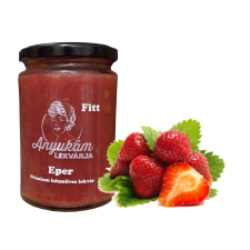 Prémium adalékmentes fitt eper lekvár 350g alapvető élelmiszer