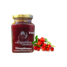 Prémium adalékmentes fitt tőzegáfonya lekvár 350g alapvető élelmiszer