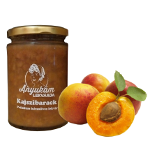 Prémium adalékmentes kajszibarack lekvár 370g alapvető élelmiszer