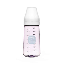  Prémium anti-colic cumisüveg S szívófejjel, kék (260 ml) cumisüveg