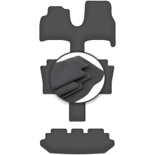  Prémium autószőnyegek a következőhöz: Lancia Phedra 7 személyes (2002-2010) autószőnyeg