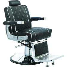  Premium Barber hidraulikus kiszolgáló szék MA5228A (Barna) (Barna szín) bútor