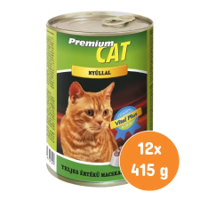 Prémium Cat konzerv vadas 12x415g macskaeledel