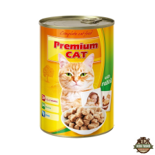 Prémium Cat konzerv vadas 415g macskaeledel