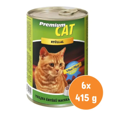 Prémium Cat konzerv vadas 6x415g macskaeledel