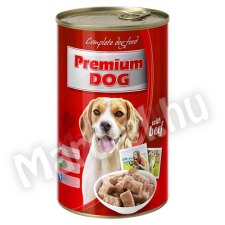  Prémium Dog ko. marha 1240g kutyaeledel