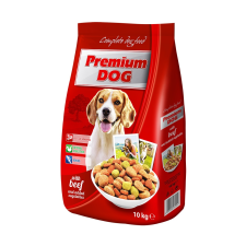 PRÉMIUM DOG Marha-Zöldség 10kg kutyaeledel