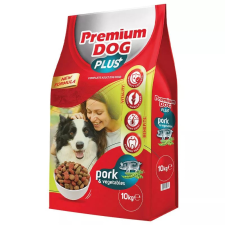 Premium Dog PLUSZ Pork&Vegetable 10kg kutyaeledel