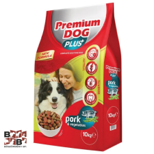  Premium Dog PLUSZ száraz Sertés-Zöldség 10kg macskaeledel