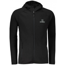 Prémium férfi pulóver ALTISPORT ALM006417 FEKETE méret: L férfi pulóver, kardigán