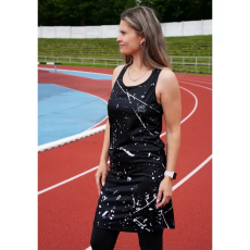  Prémium funkcionális női mellényruha ALTISPORT VOJ/ALW034SAT01 FEKETE méret: XL