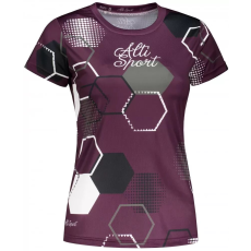  Prémium funkcionális női póló ALTISPORT VOJ/ALW037TR01 LILA méret: XL