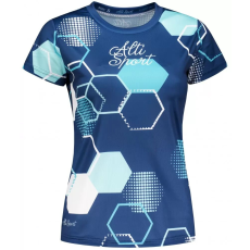  Prémium funkcionális női póló ALTISPORT VOJ/ALW037TR01 SÖTÉTKÉK méret: M