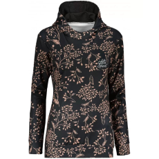  Prémium funkcionális női pulóver ALTISPORT VOJ/ALW025MI01 FEKETE méret: XS