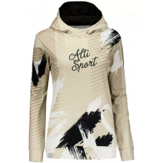  Prémium funkcionális női pulóver ALTISPORT VOJ/ALW027MI01 BARNA méret: XL