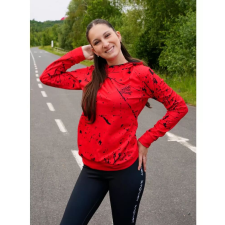  Prémium funkcionális női pulóver ALTISPORT VOJ/ALW034MI01 PIROS méret: XL női pulóver, kardigán