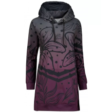  Prémium funkcionális női pulóver ALTISPORT VOJ/ALW045MI03 LILA/FEKETE méret: XL