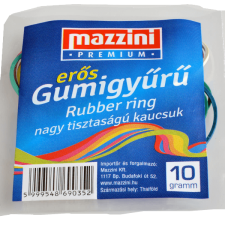 PRÉMIUM GUMIGYŰRŰ 10 GR. barkácsolás, csiszolás, rögzítés