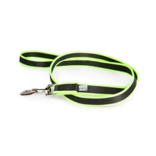  PREMIUM JOGGING PÓRÁZ, 1,3 m (neon zöld/fekete) - JULIUS-K9® nyakörv, póráz, hám kutyáknak