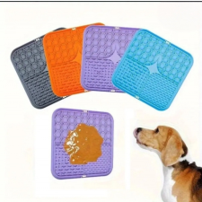  PRÉMIUM KISÁLLAT EVÉSLASSÍTÓ NYALÓSZŐNYEG-TÖBB MINTÁZATTAL kutyatál