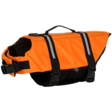  Prémium kisállat mentő& úszómellény -Narancs - M nyakörv, póráz, hám kutyáknak