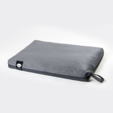 Prémium Kutyafekhely Soft Magic Grey L (100x70cm) szállítóbox, fekhely kutyáknak