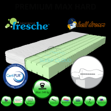 Premium Max Hard kemény matrac 18 cm-es 220x140 cm ágy és ágykellék