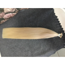 Prémium minőségű emberi haj 75cm, 200g, szőke, prémium haj póthaj