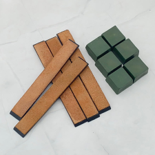  Prémium Műbőr Késélező Készlet konyhai eszköz