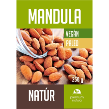 Premium Natura NATÚR MANDULA 250 G reform élelmiszer