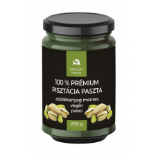 Premium Natura Premium Natura 100% mentes természetes pisztácia paszta 200 g reform élelmiszer
