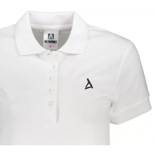 Prémium női póló gallérral ALTISPORT ALW002210 FEHÉR méret: XXXL női póló