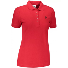 Prémium női póló gallérral ALTISPORT ALW002210 PIROS méret: XS női póló